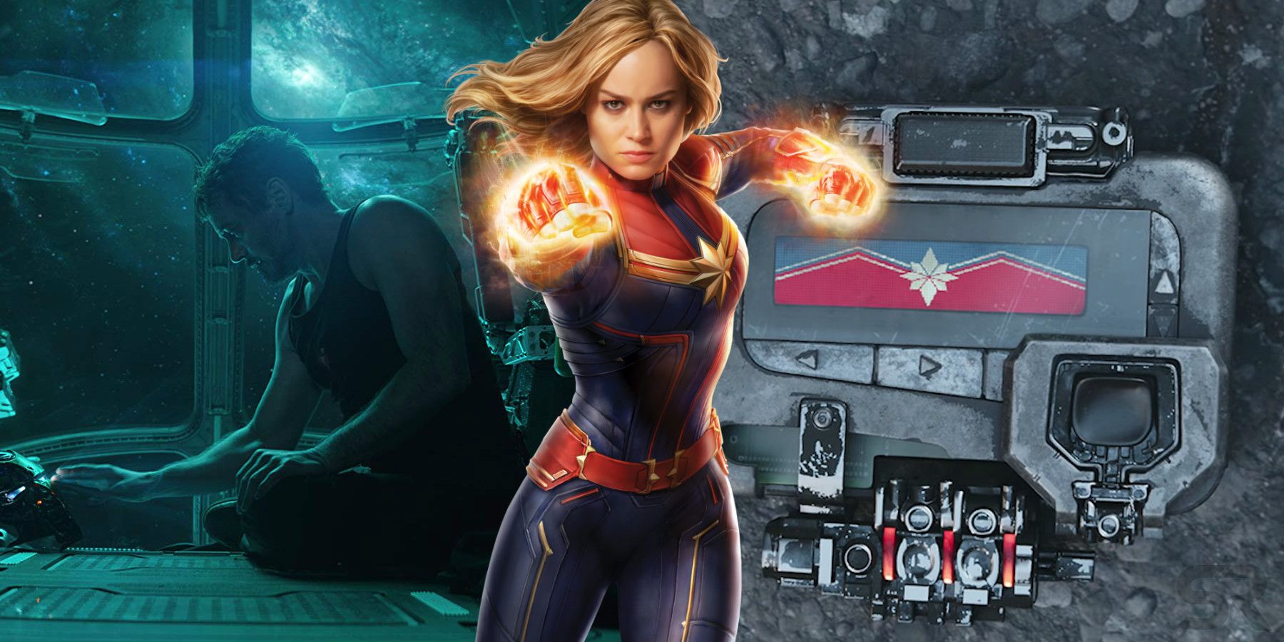 Captain Marvel Avengers Endgame Connections Setup