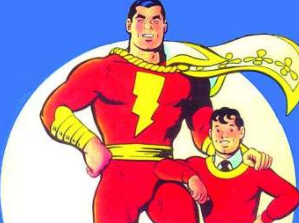 Captain Marvel Billy Batson