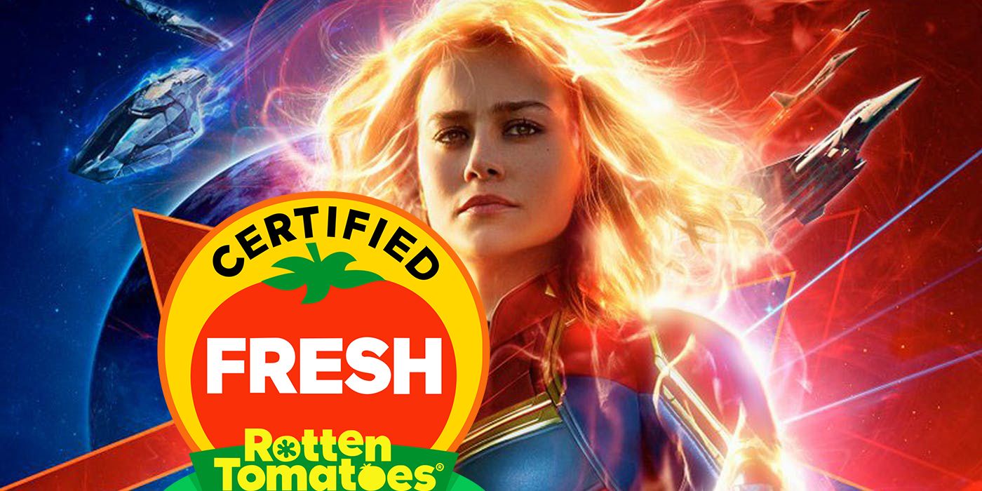 The Marvels Gets Fresh Rotten Tomatoes Score