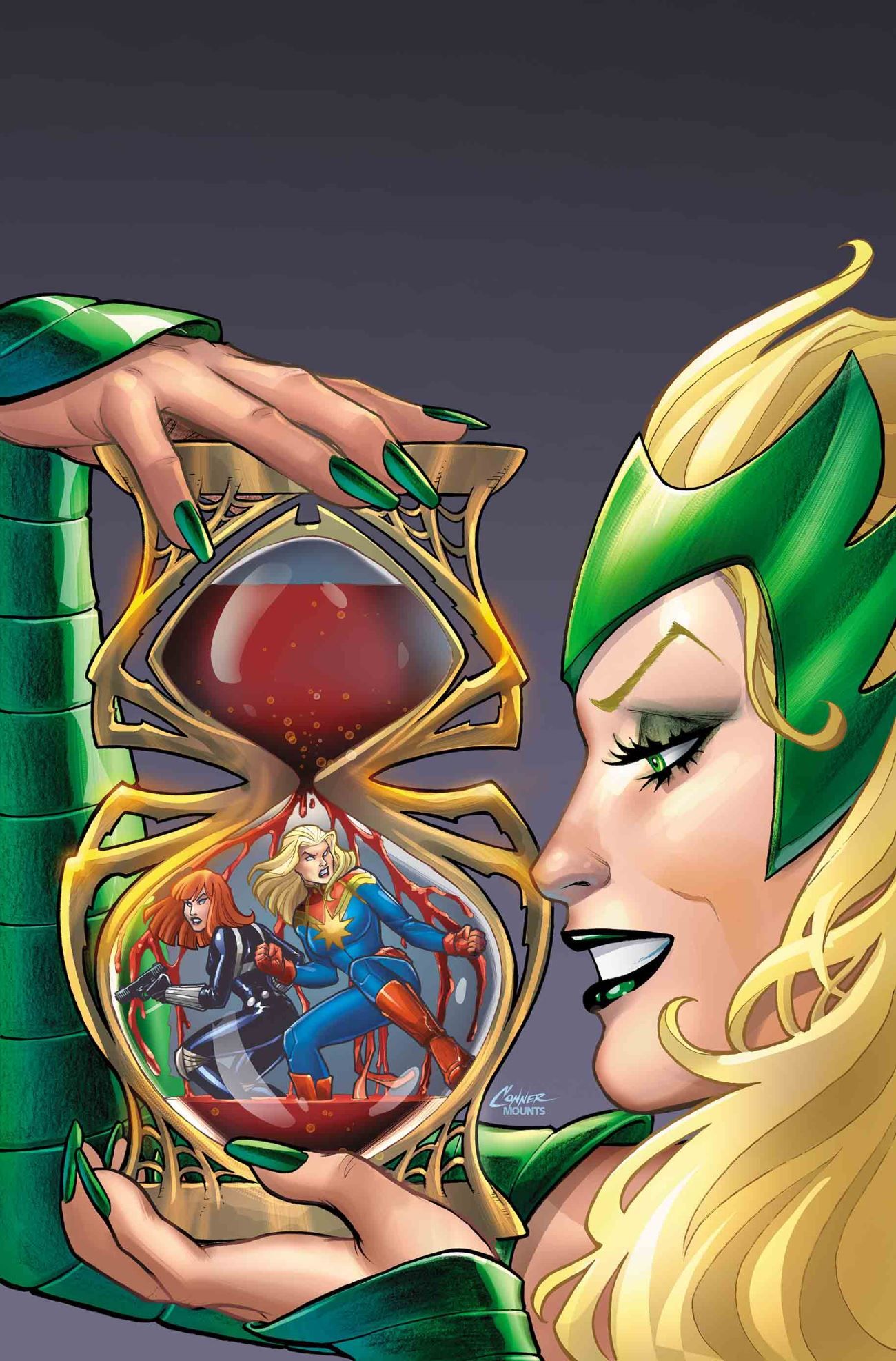 Captain Marvel Comic Cover Preview