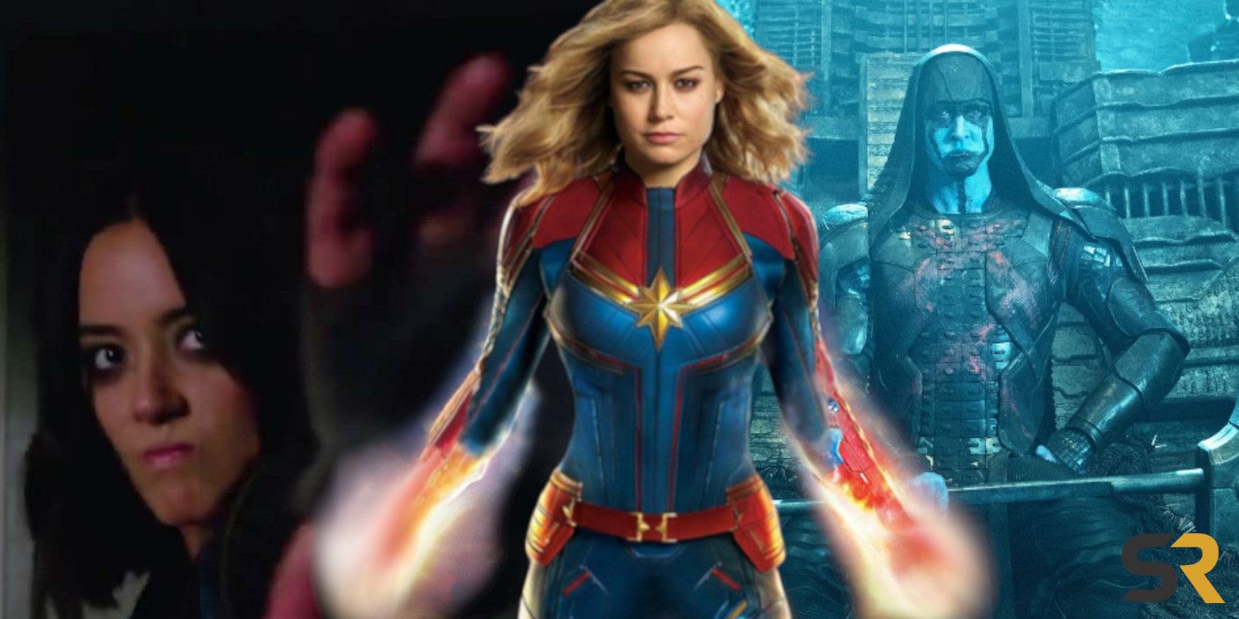 Every MCU Connection In Captain Marvel