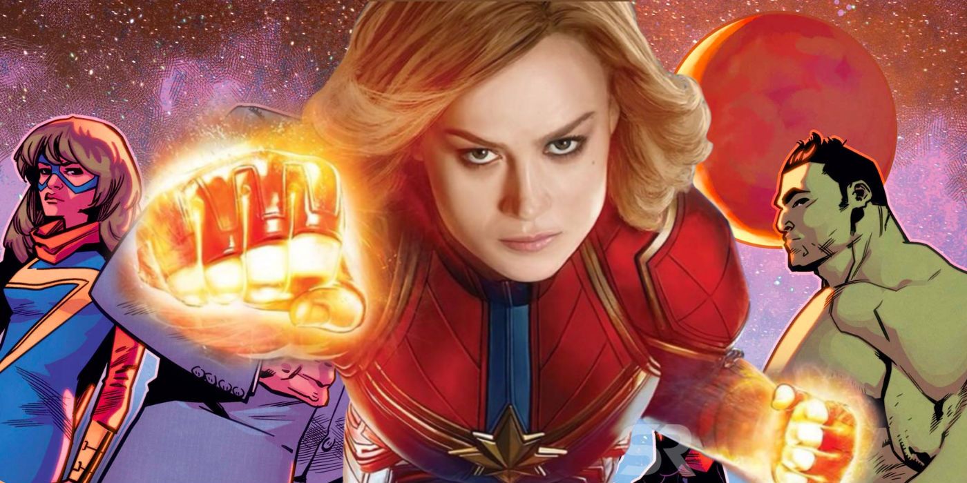 Captain Marvel Protectors Tease SR