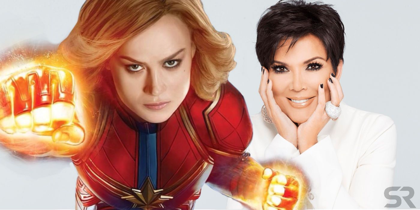 Captain Marvel  Marvel Studios, Captain Marvel, Kris Jenner, Lisa