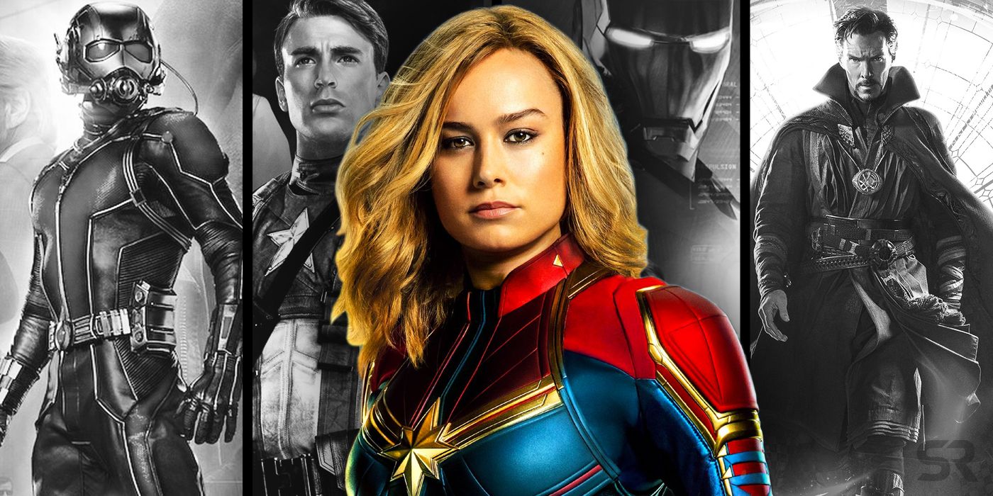 Marvel Fan Compares 'Captain Marvel's Rotten Tomatoes Scores to Every MCU  Film