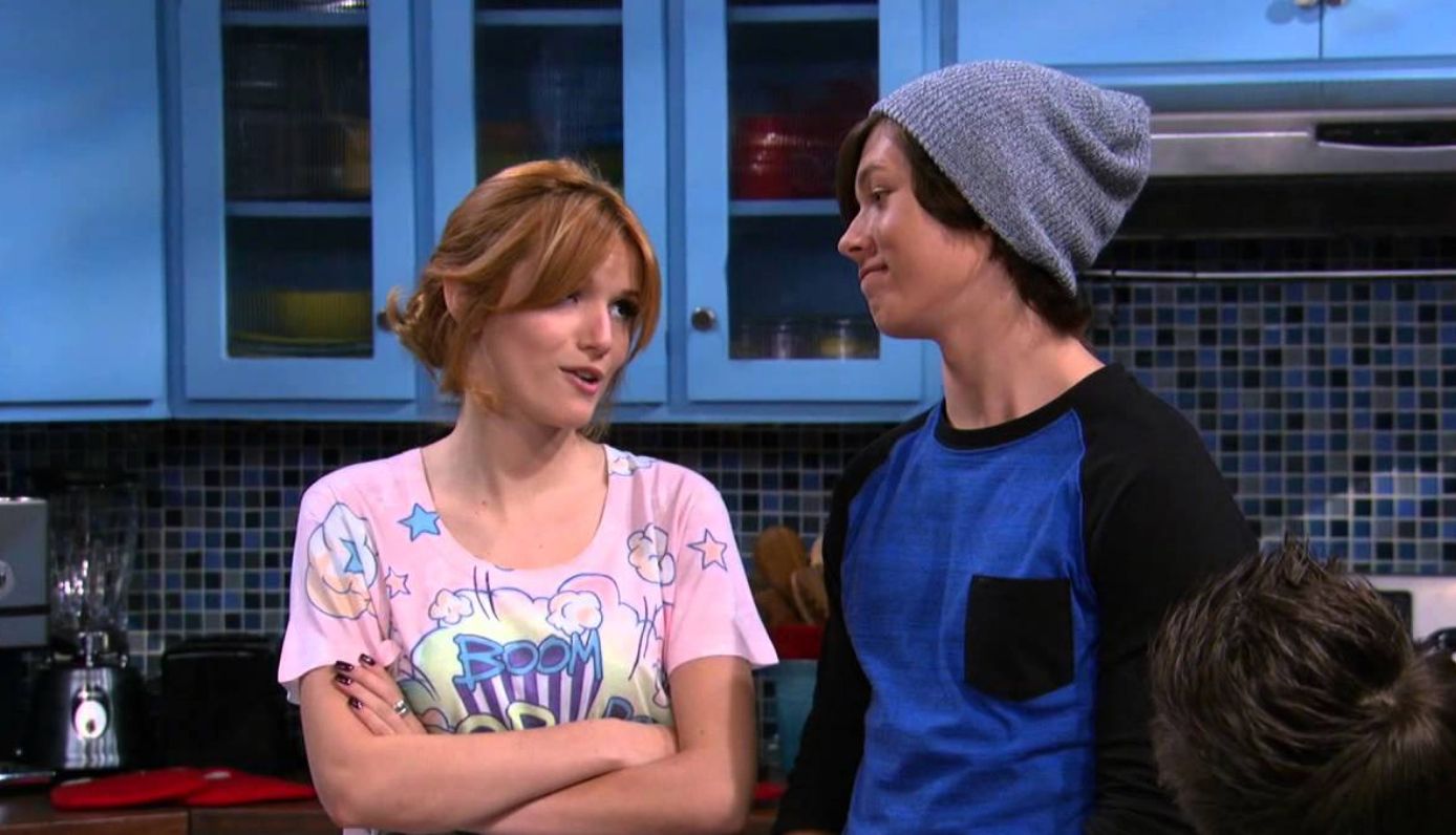 Cece And Logan In Shake It Up