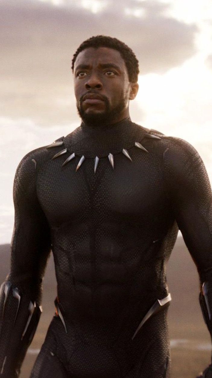 Chadwick Boseman as Marvel's Black Panther