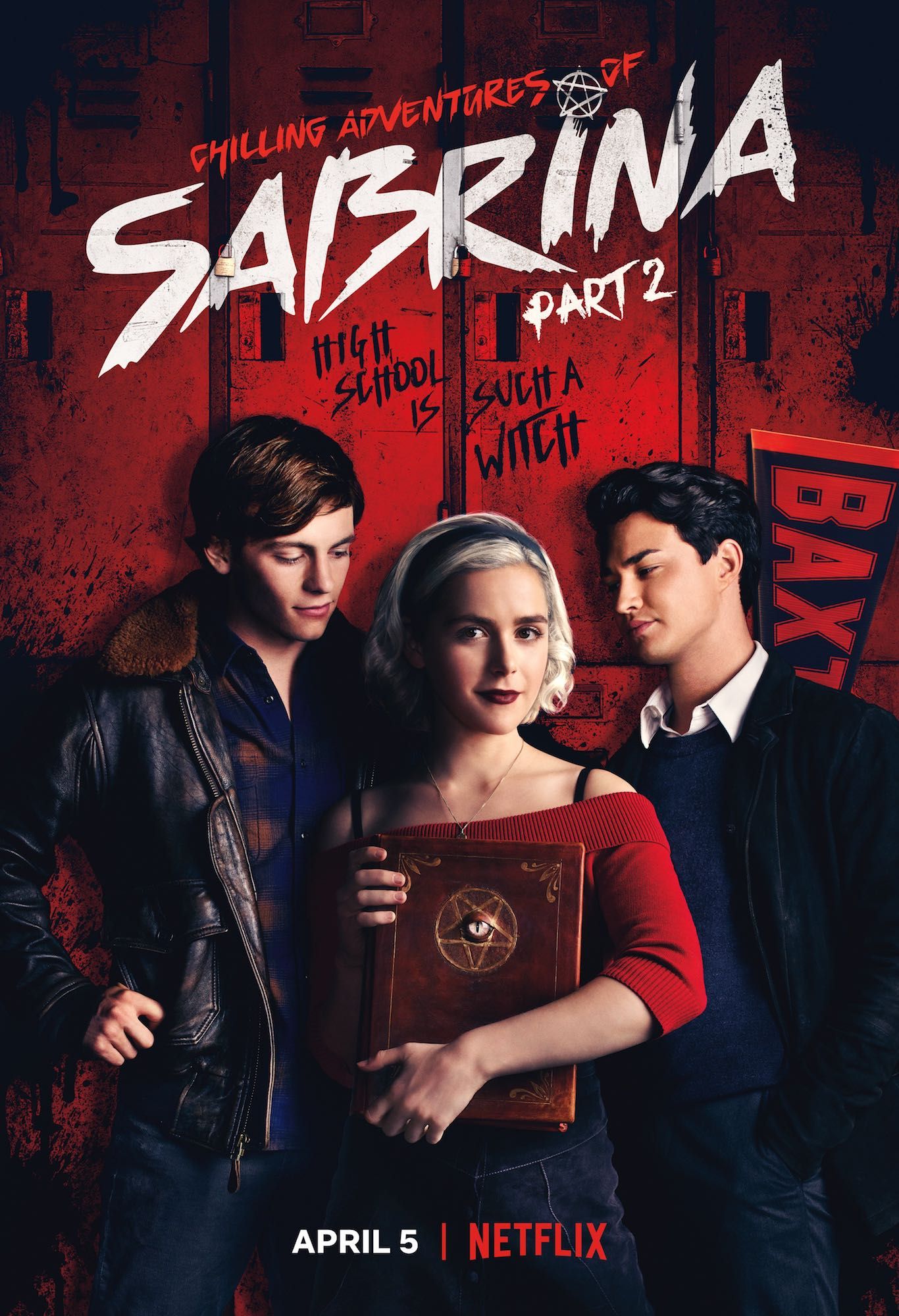 Netflix’s Chilling Adventures of Sabrina Part 2 Trailer Embraces Chaos
