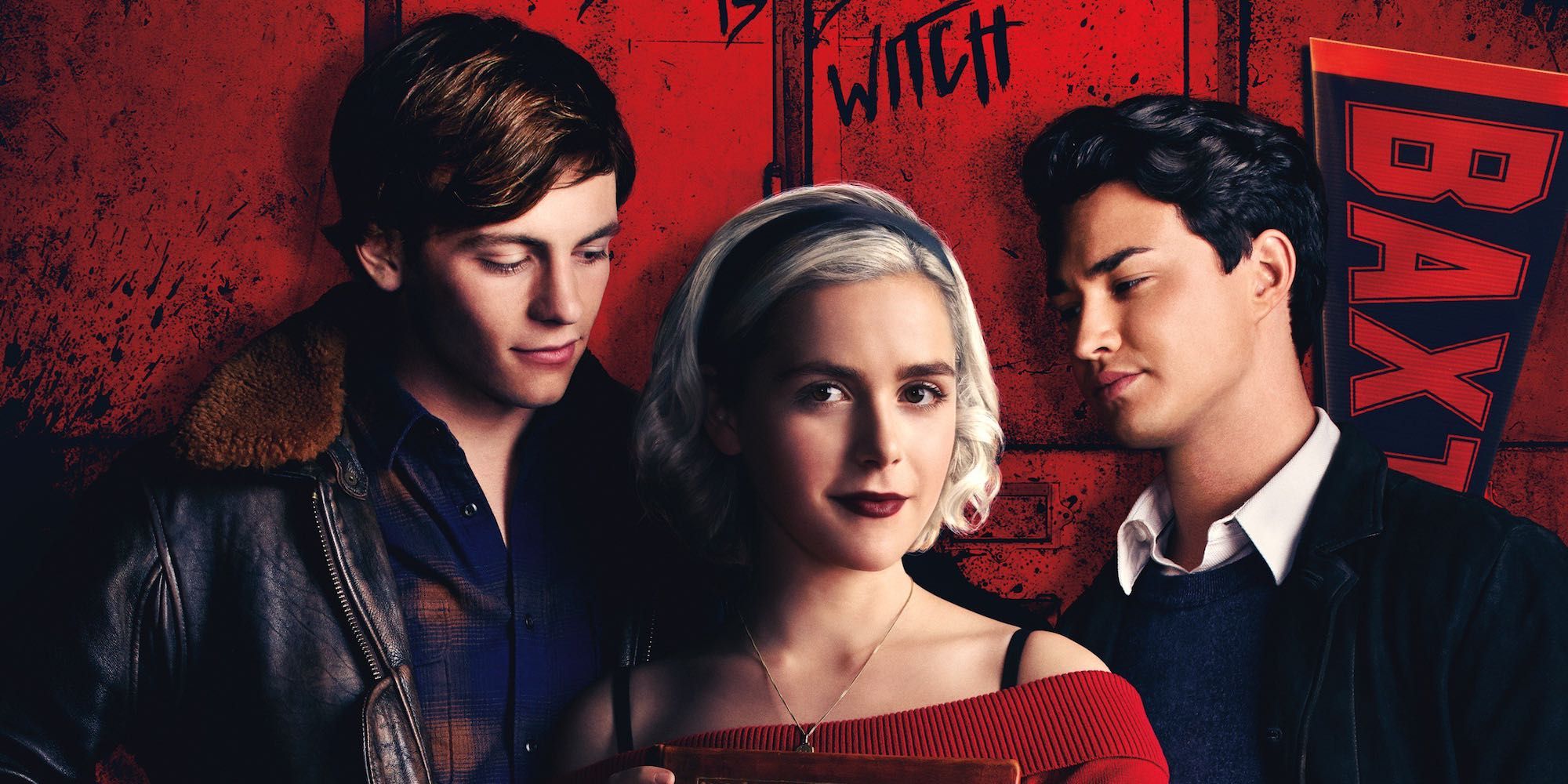 Streaming chilling adventures of sabrina season 2 sale