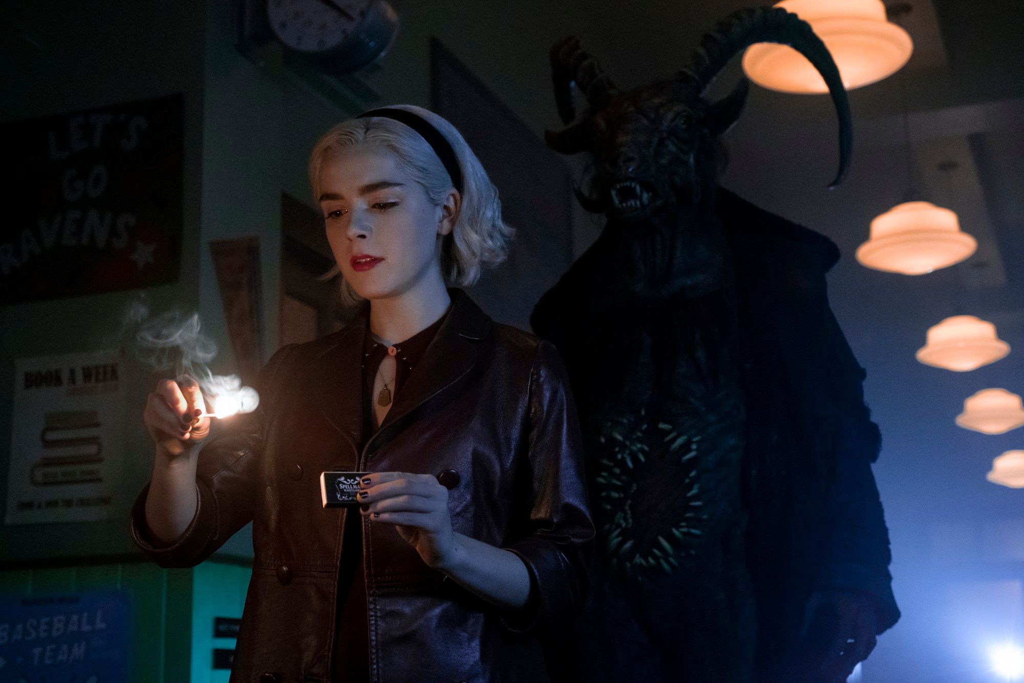 Chilling Adventures of Sabrina Season 2 First Look Photos Tease A Love Triangle