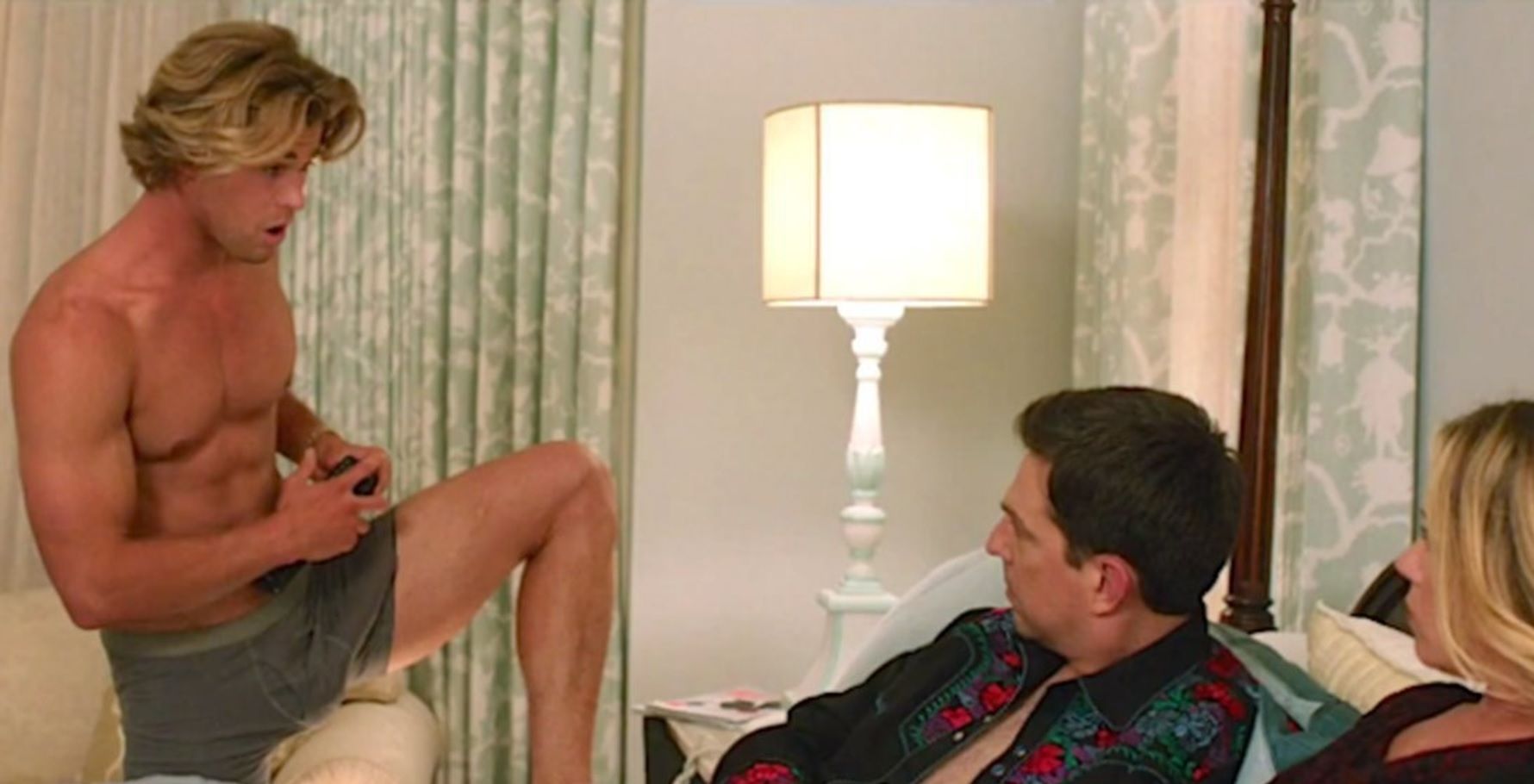 Chris Hemsworth as Stone Crandall in Vacation