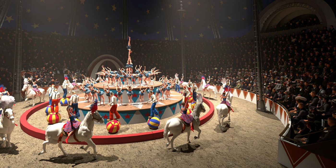 Circus in Dumbo