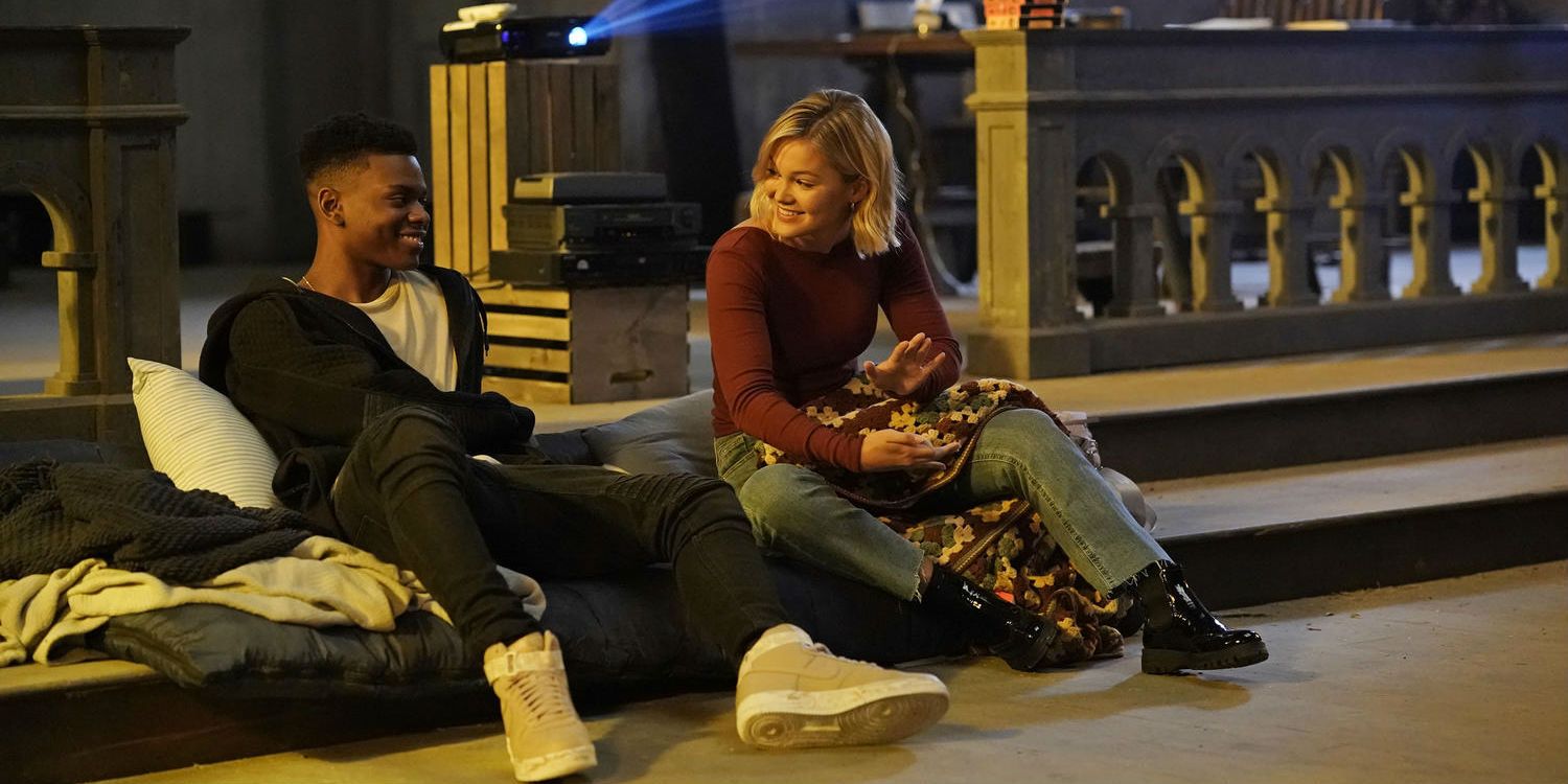 Cloak and Dagger Season 2 Tandy and Tyrone relaxing