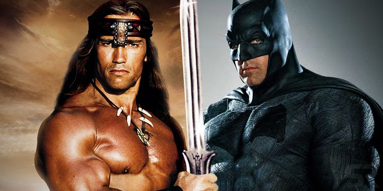 Conan Barbarian Marvel Comics Batman