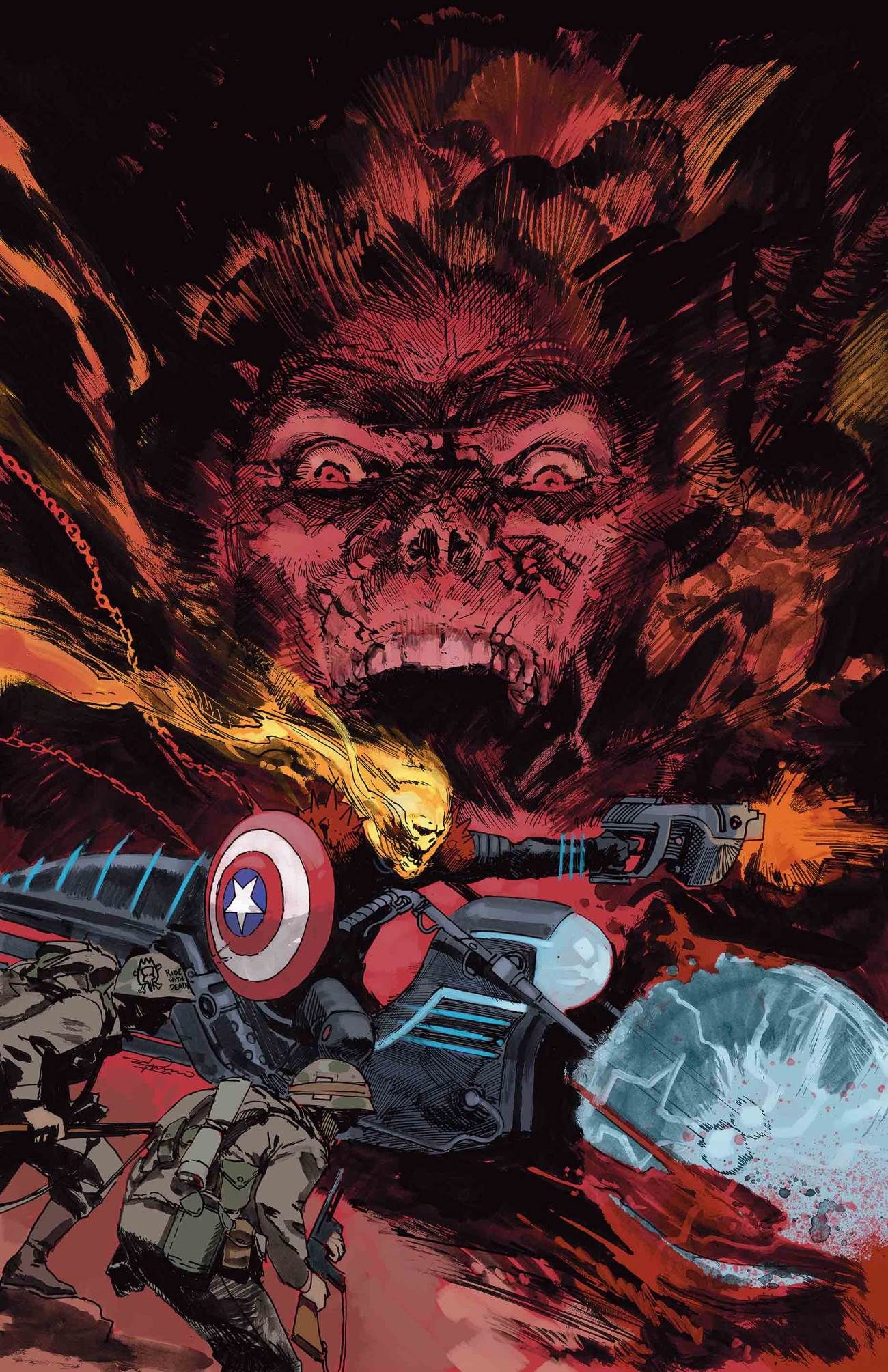 Cosmic Ghost Rider World War 2
