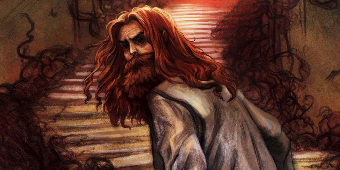 DC Vertigo Lucifer Comic Cover