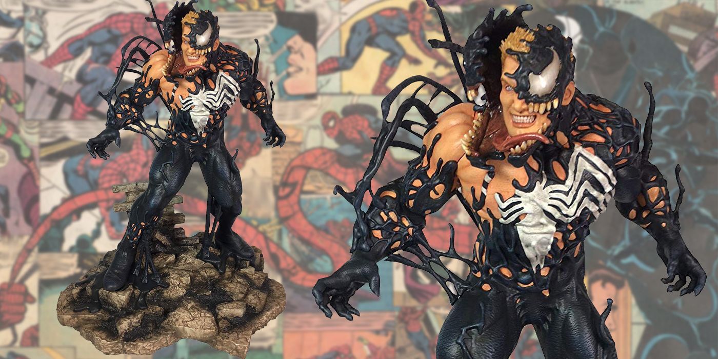 DIAMOND SELECT TOYS Marvel Gallery Venom PVC Diorama Figure