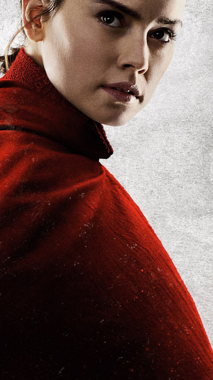 Daisy Ridley As Rey In Star Wars: The Last Jedi