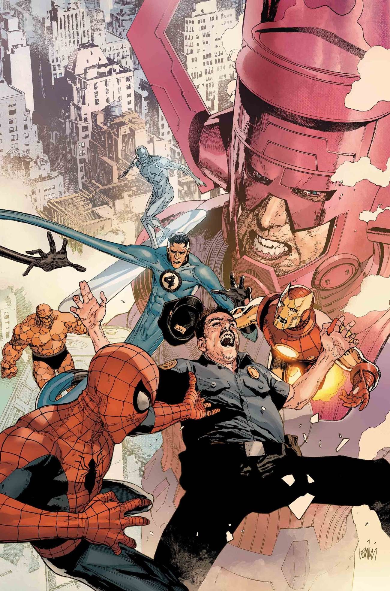Daredevil 7 Comic Variant Cover