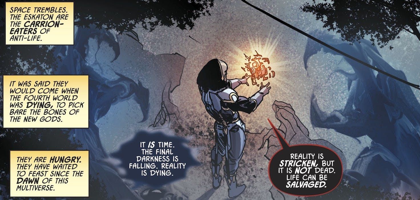 Darkseid in Justice League Odyssey
