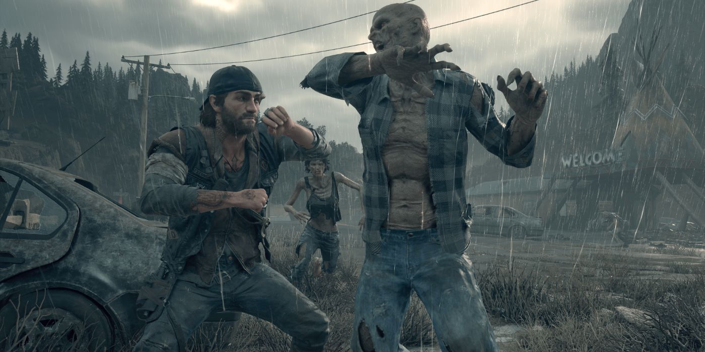 Days Gone Freakers Not Zombies