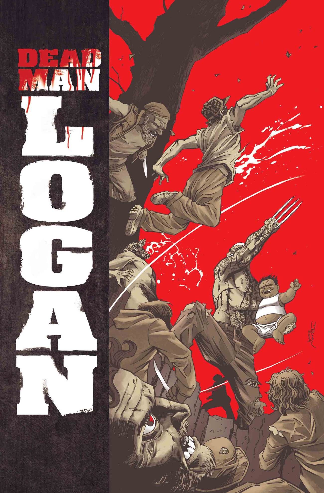Dead Man Logan 8 Comic