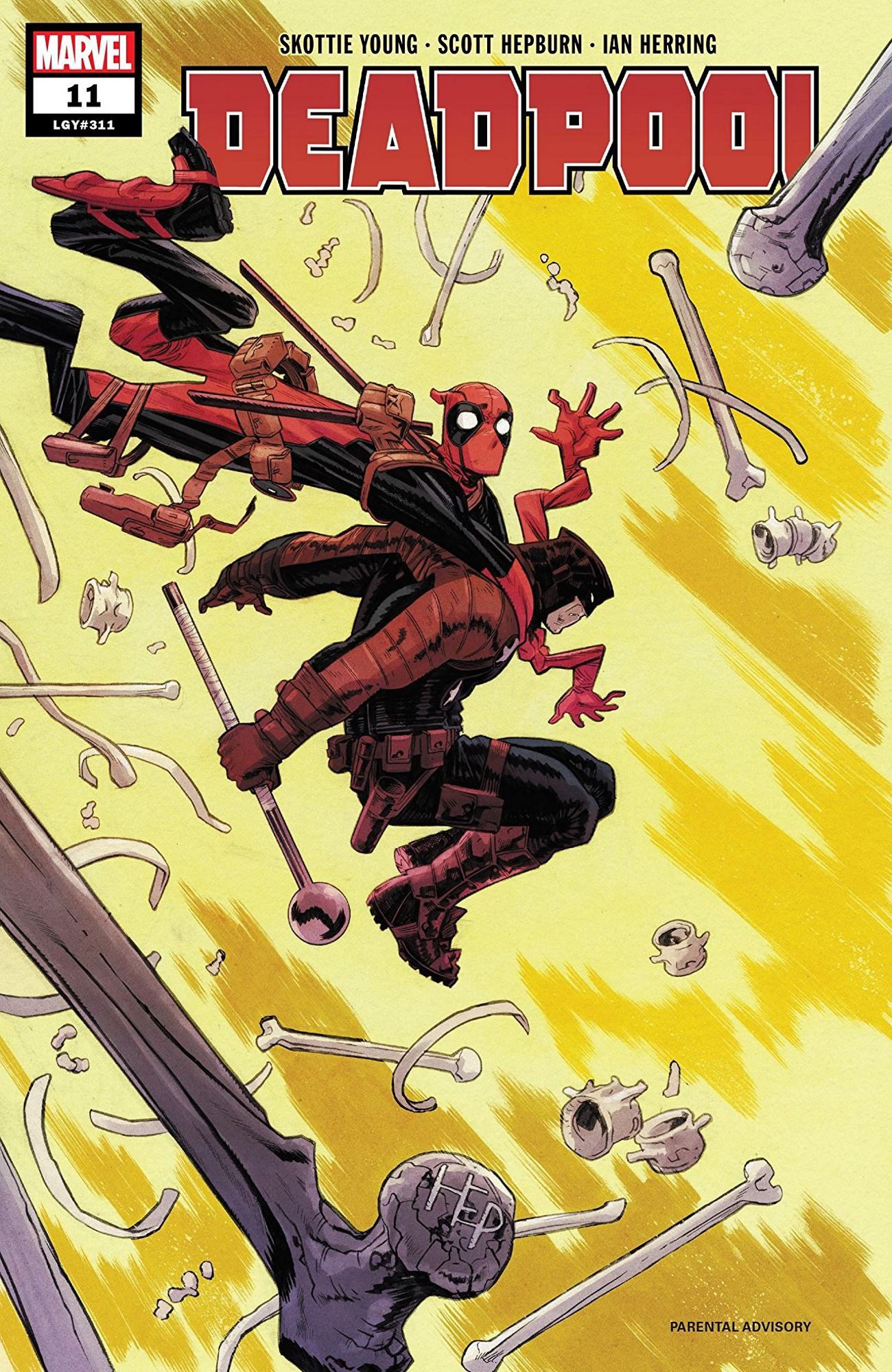 Deadpool Comic 13 Cover Art