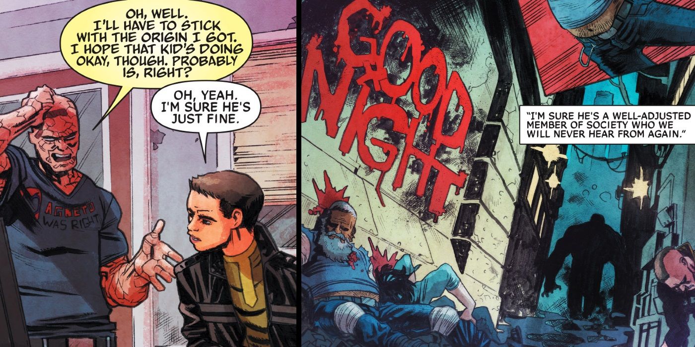 Deadpool Comic Good Night Batman