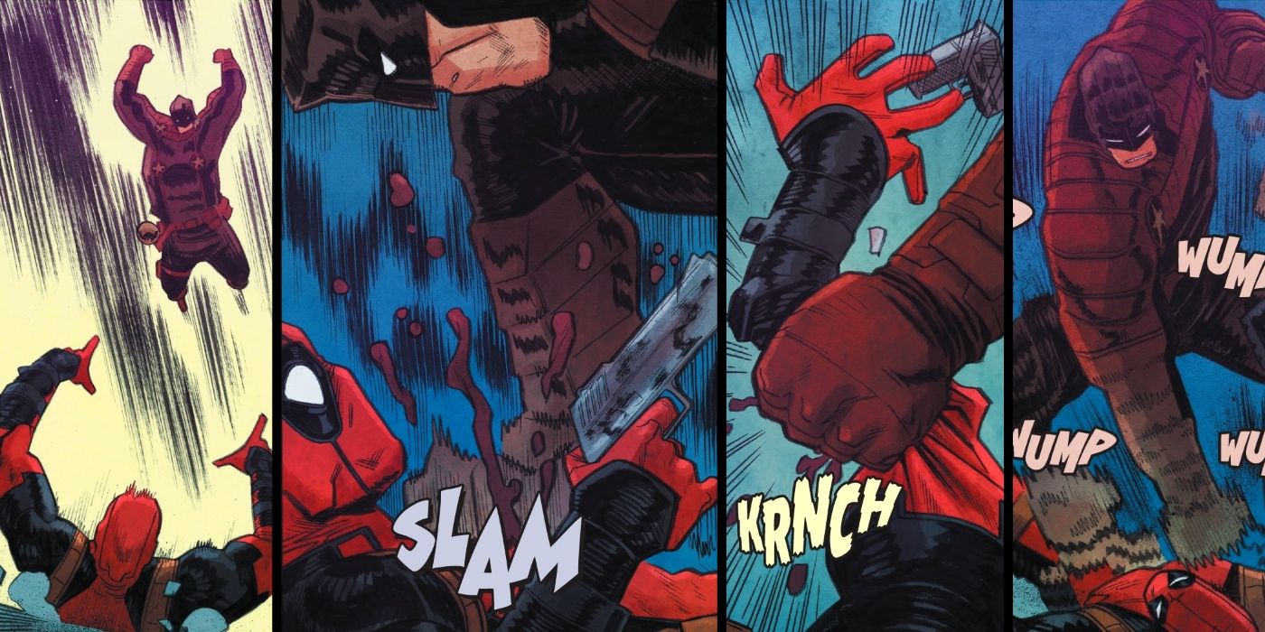 Deadpool Good Night Comic Batman