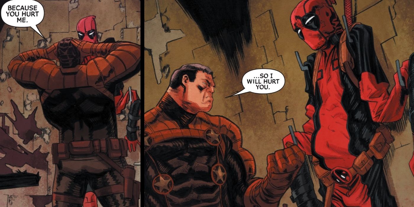 Deadpool Good Night Comic Boneless