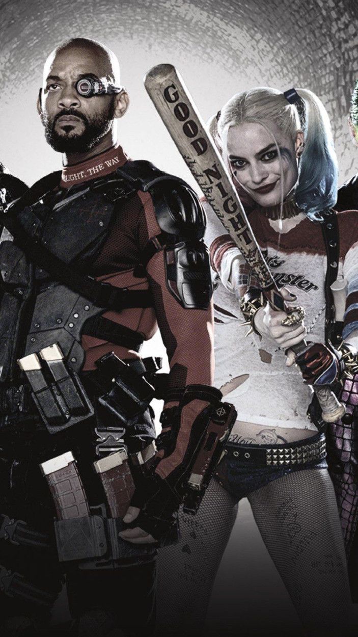 Deadshot and Harley Quinn in Suicide Squad