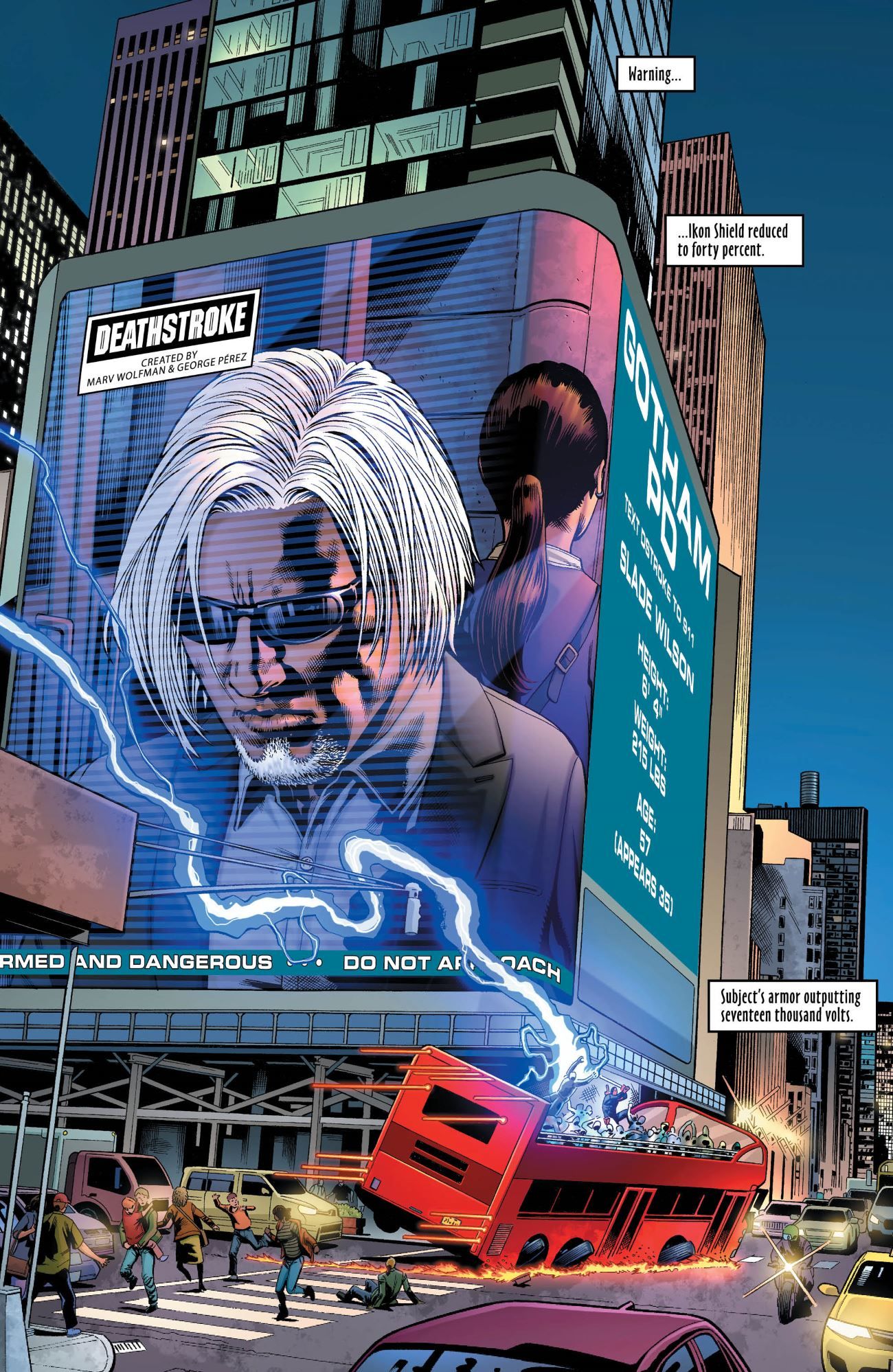 Deathstroke 41 Comic Preview 1