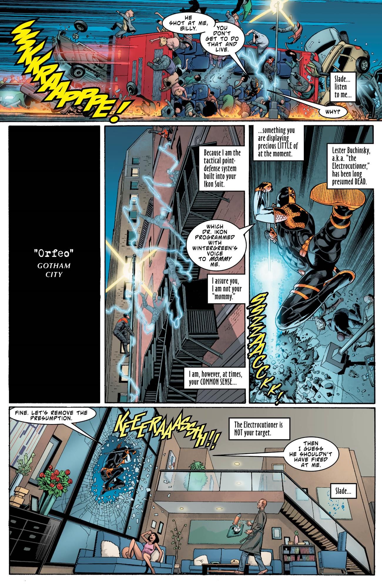 Deathstroke 41 Comic Preview 3