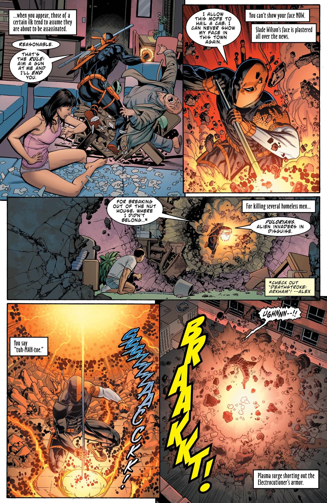 Deathstroke 41 Comic Preview 4