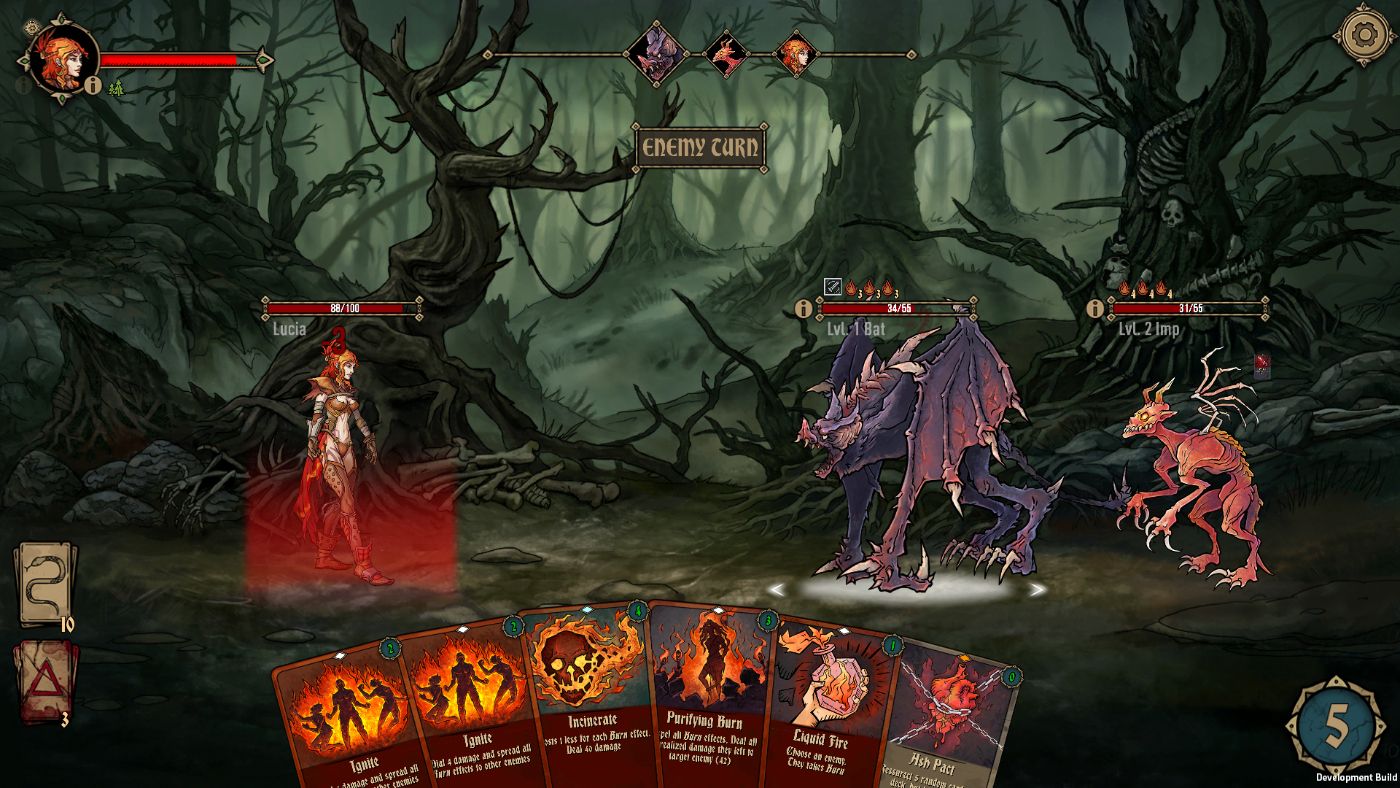 Deck of Ashes Battle