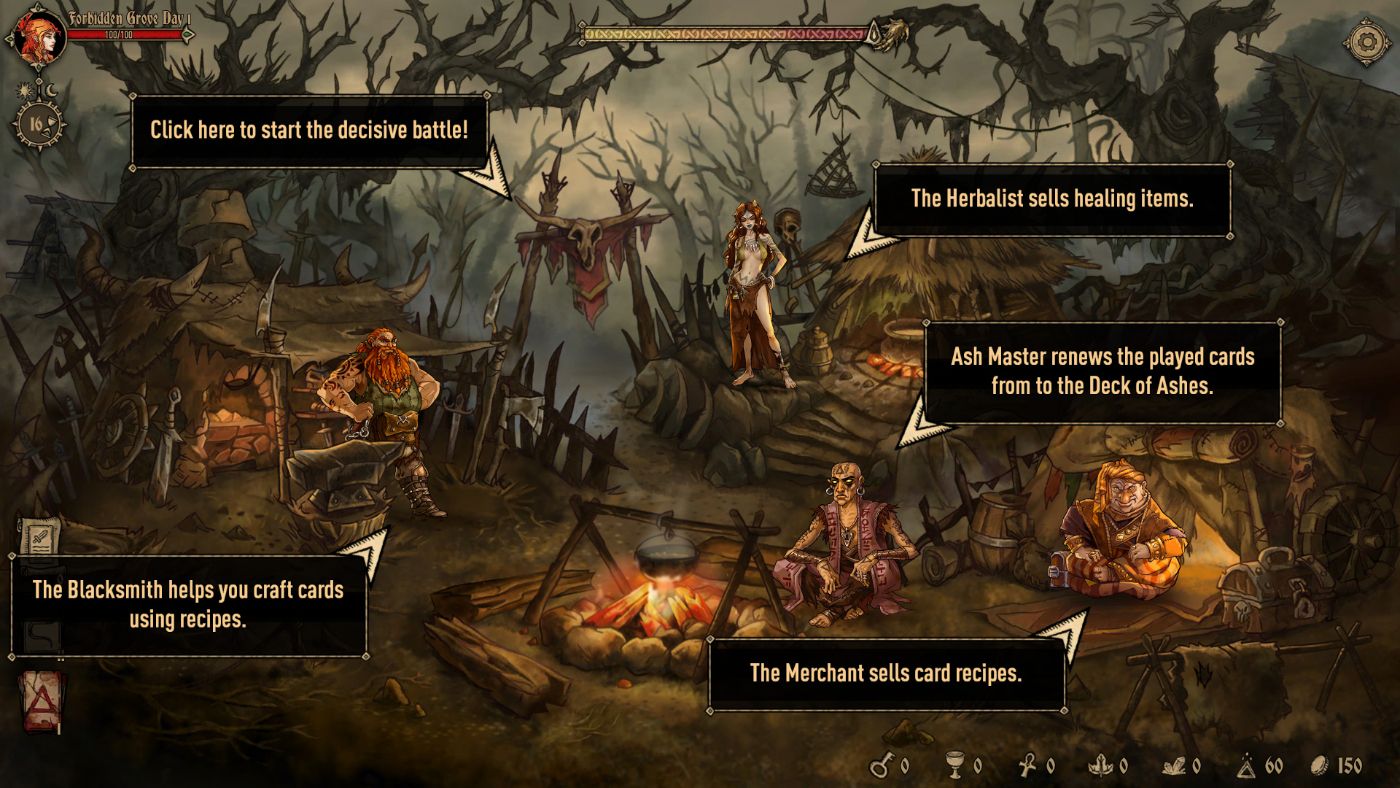 Deck of Ashes Camp