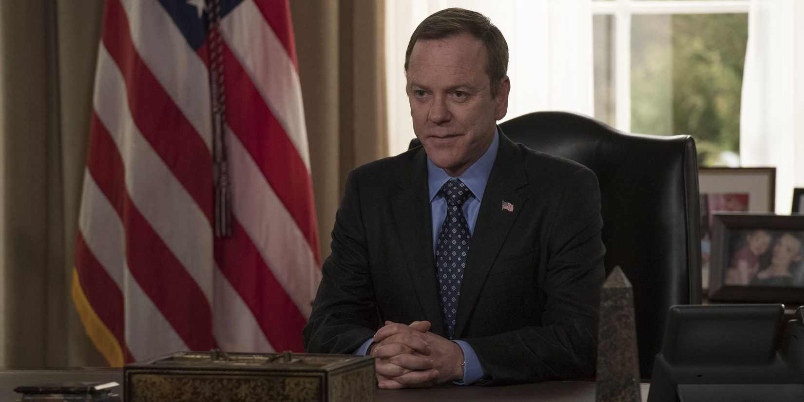 Designated Survivor Kiefer Sutherland