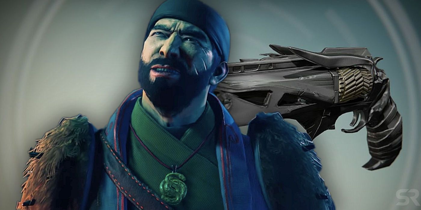 Destiny 2 Season of the Drifter with Thorn