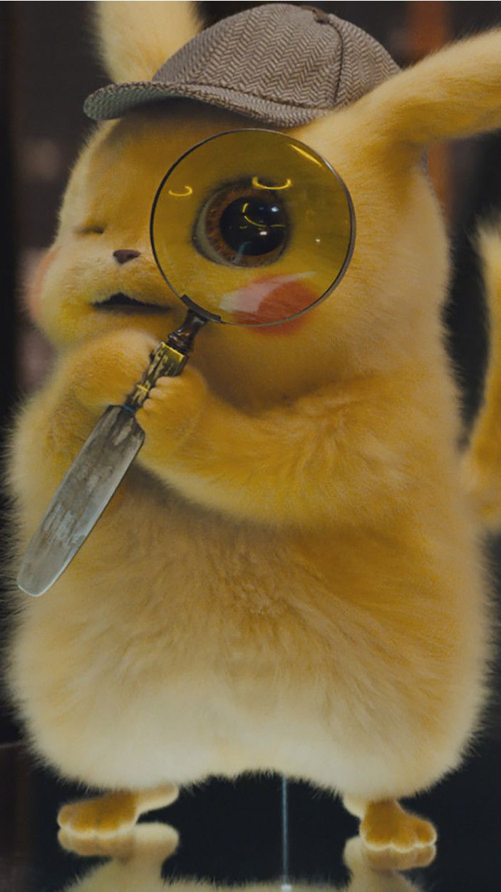 Detective Pikachu starring Ryan Reynolds