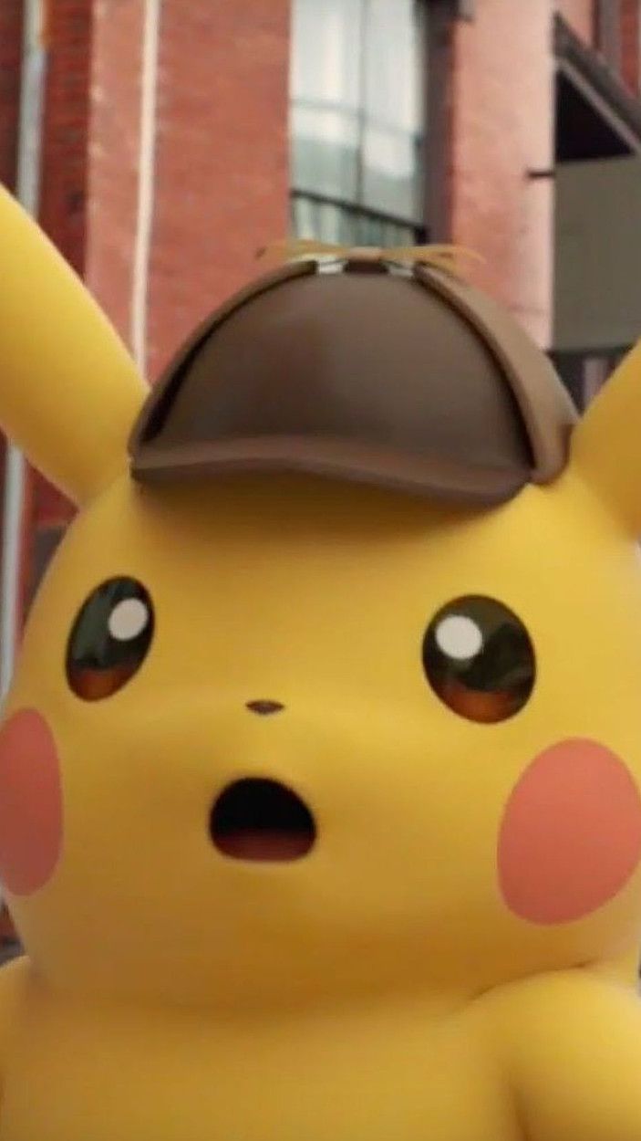 Pokemon Detective Pikachu Video Game