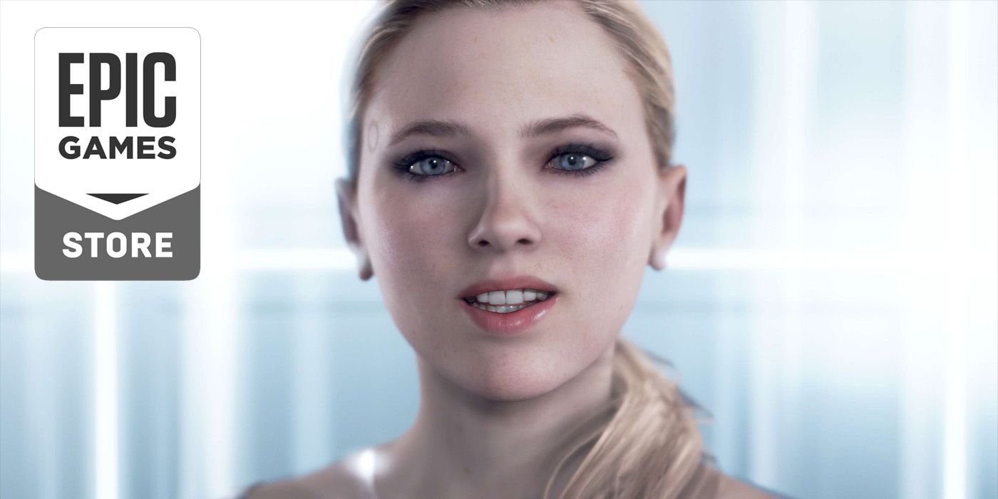 Detroit: Become Human, Heavy Rain, And Beyond: Two Souls Coming To PC Via  Epic Games Store