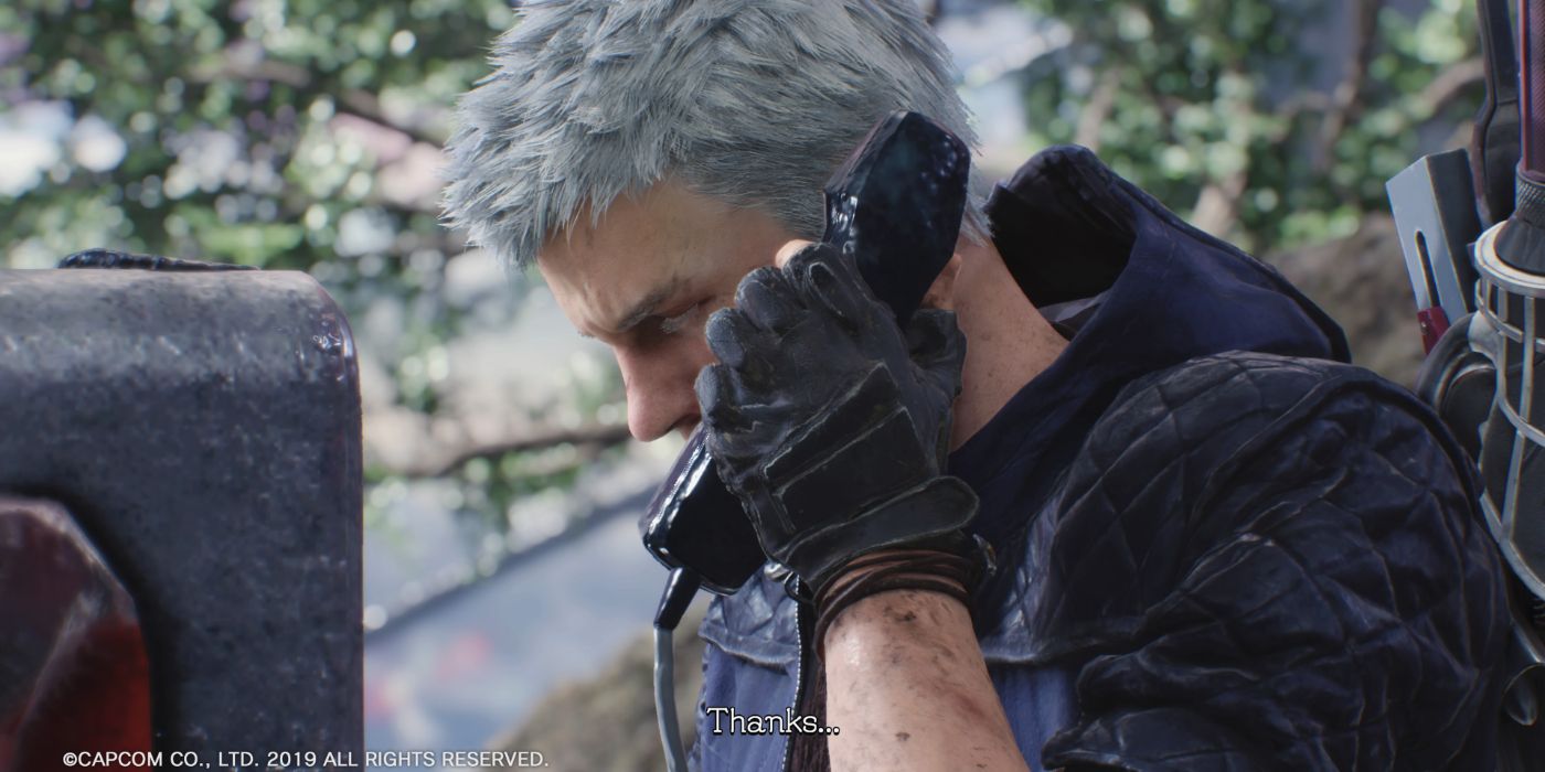 Devil May Cry 5 Nero