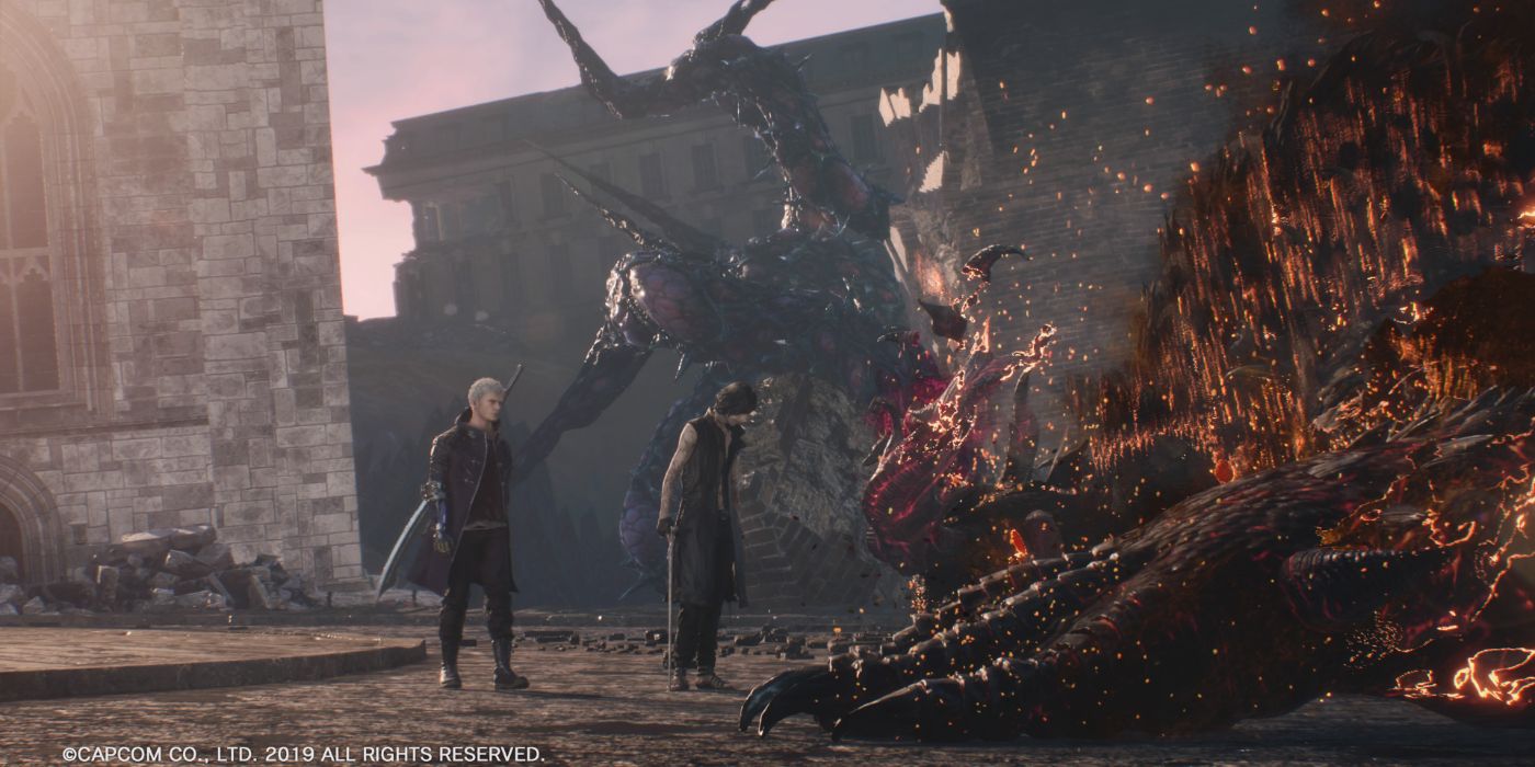 Devil May Cry 5 Nero V