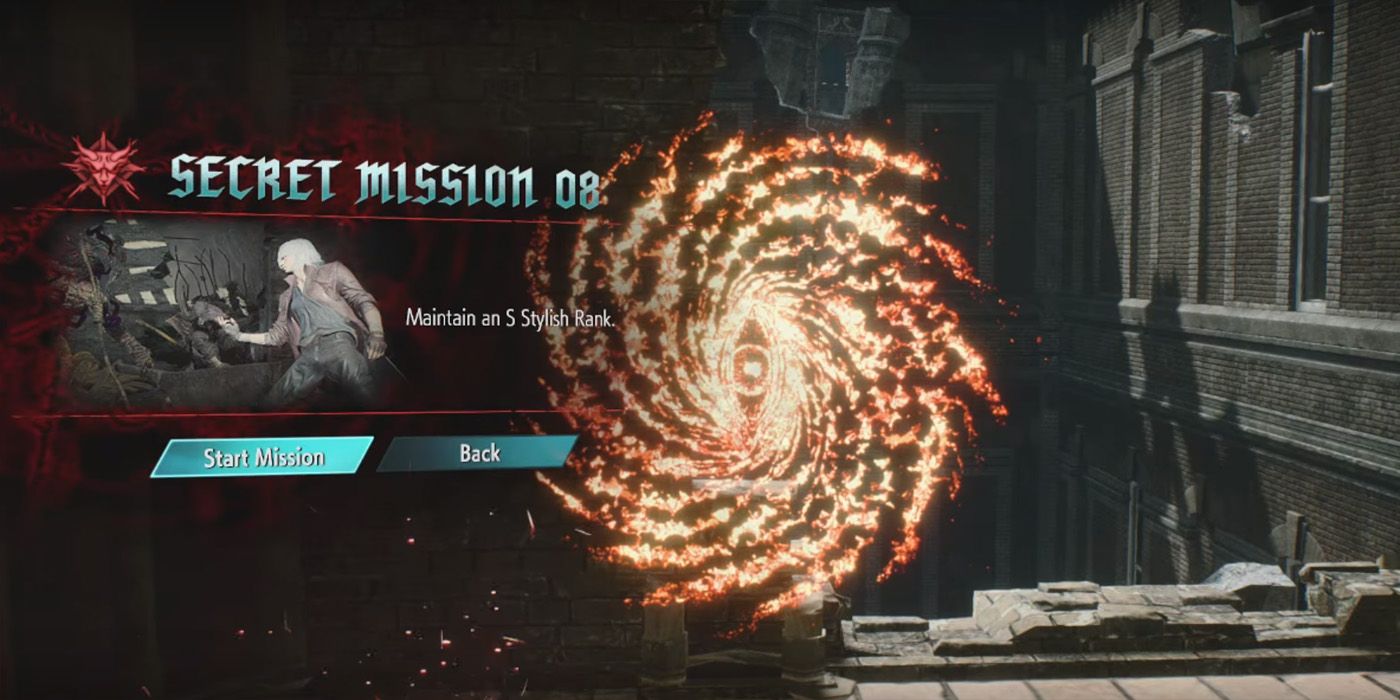 Devil May Cry 5 Secret Mission 8