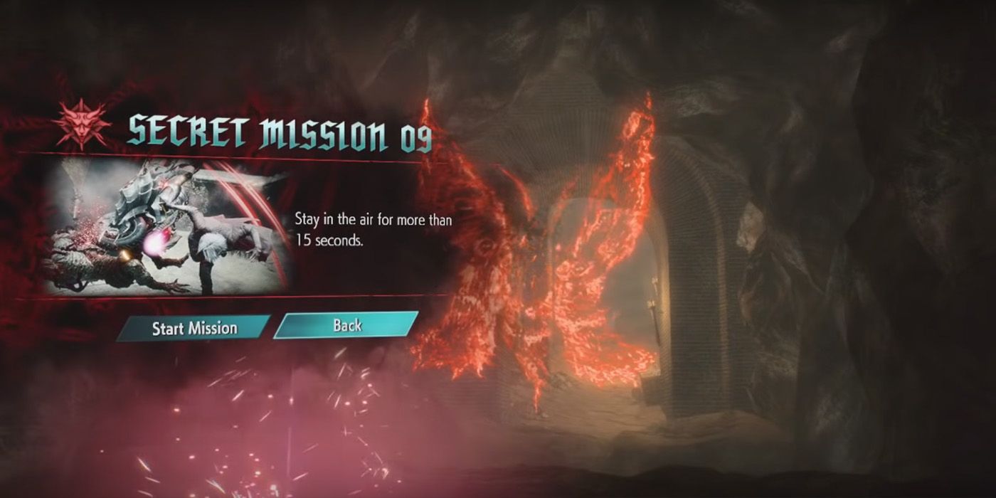 Devil May Cry 5 Secret Mission 9