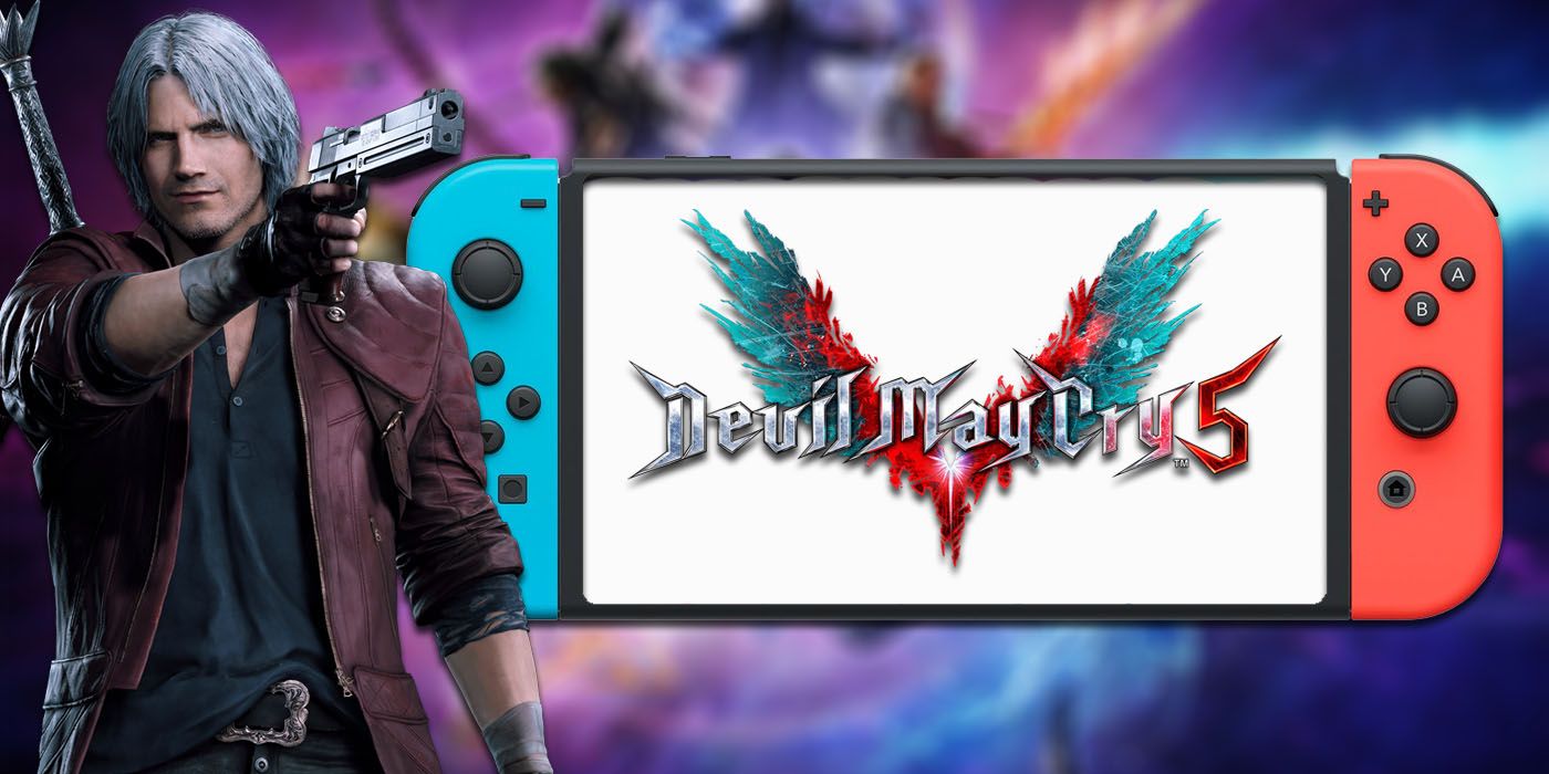 The original Devil May Cry is coming to Switch, so a DMC 5 port isn't out  of the question