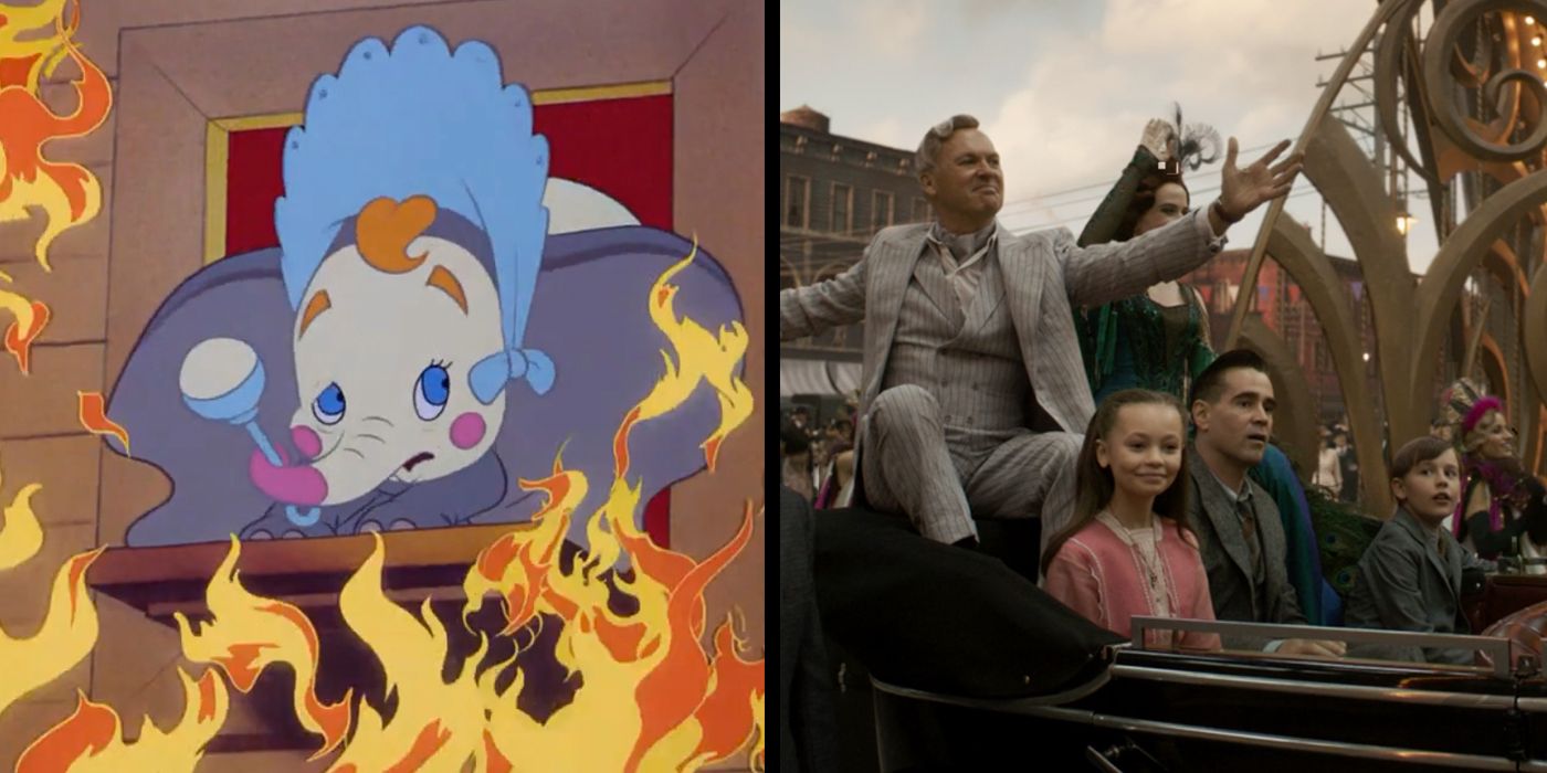 Differences Between Dumbo Original and Remake