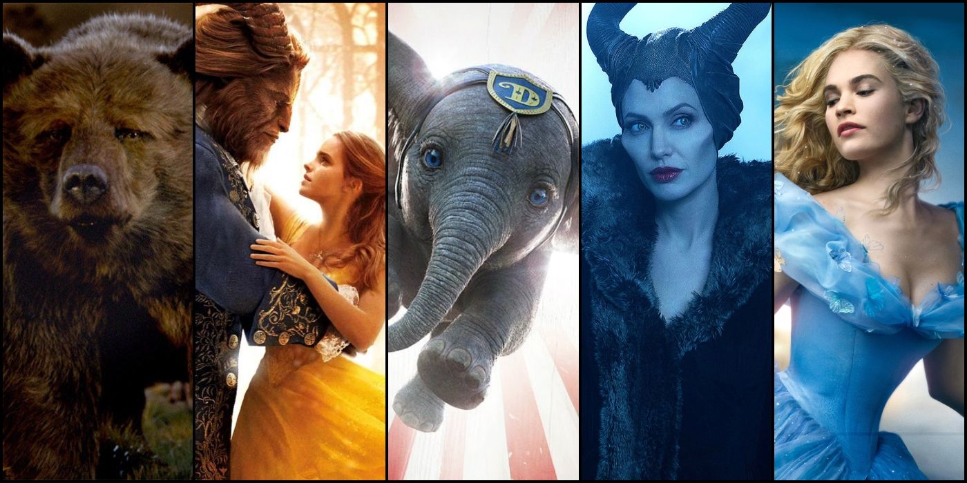 Every Disney LiveAction Remake, Ranked Worst To Best