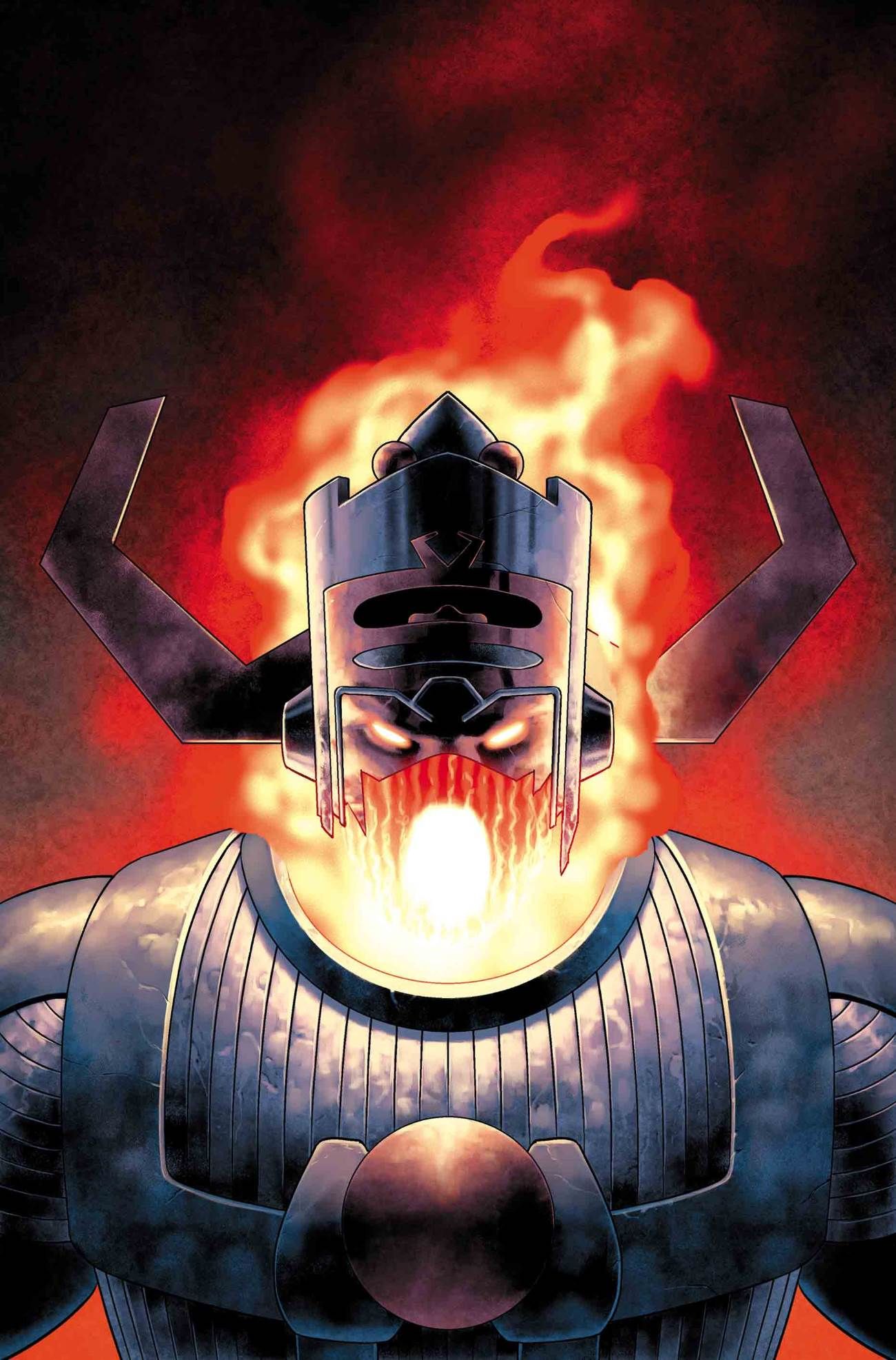 Doctor Strange 15 Galactus Cover