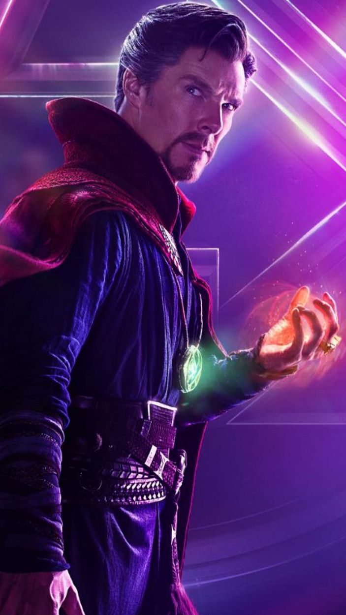 Doctor Strange in Avengers: Infinity War