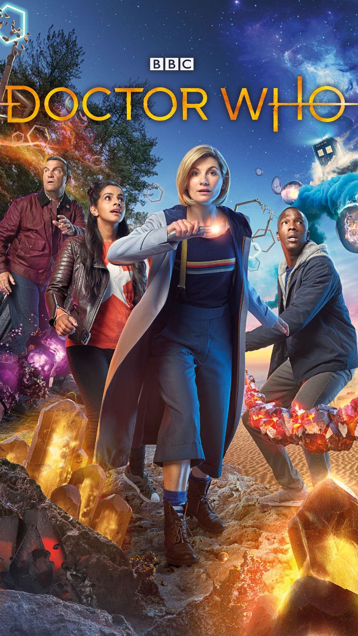Doctor Who TV show poster